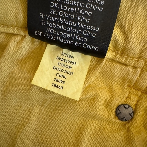 Liverpool Yellow Women Jeggings - Picture 7 of 12